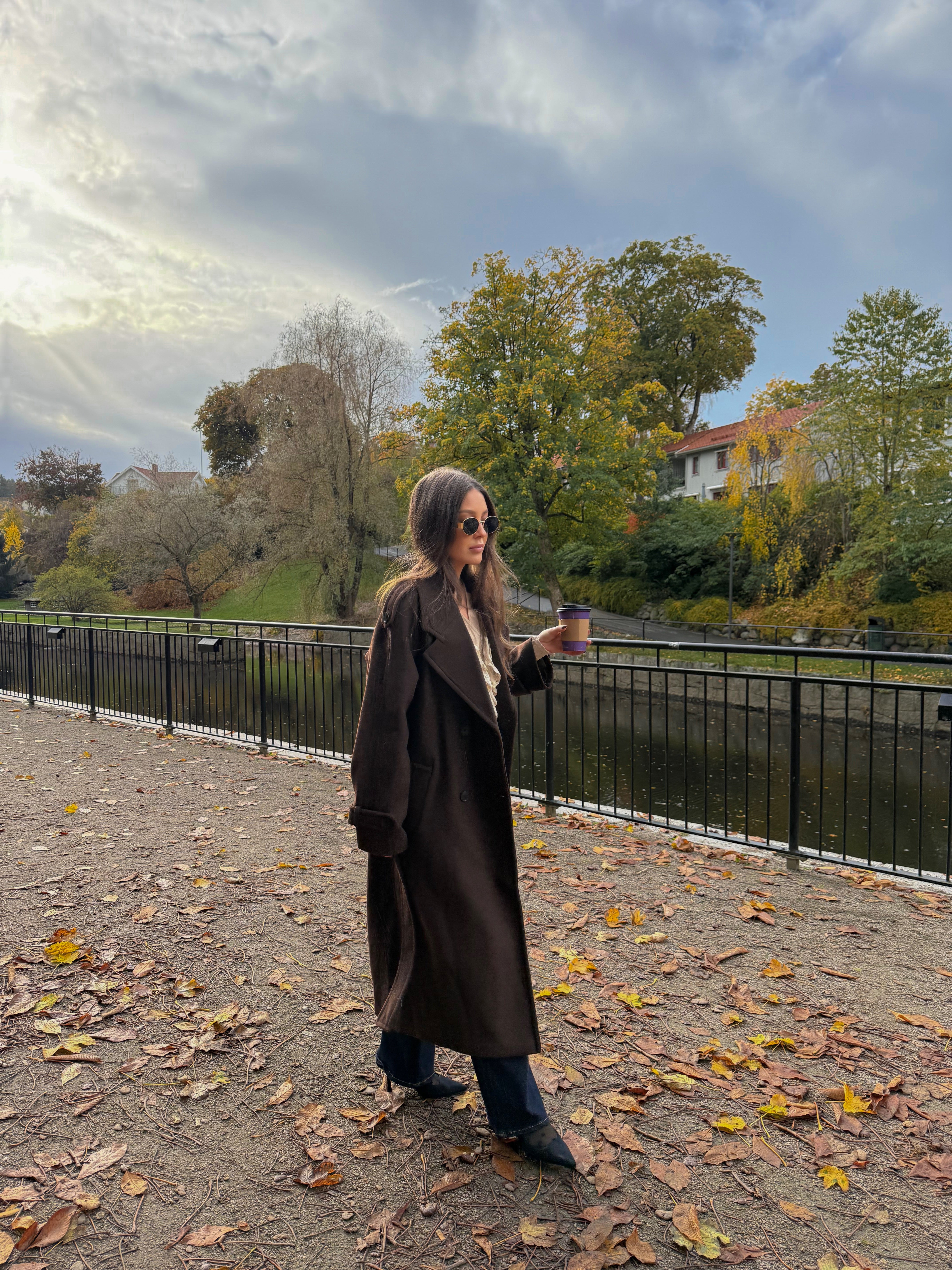 ONLDEAR-TRILLION Coat - Brun